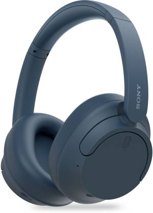 SONY WH-CH720N Active Noise Cancelling, 50 Hrs. Battery life, Multipoint Connection Bluetooth Headset
