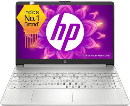 HP Laptop Core i3 11th Gen 1115G4 - (8 GB/512 GB SSD/Windows 11 Home) 15s-fq2717TU Thin and Light Laptop  (15.6 Inch, Natural Silver, 1.69 Kg, With MS Office)
