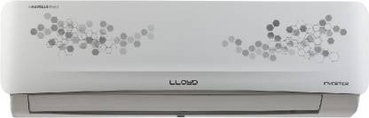 Lloyd 1.5 Ton 5 Star Split Inverter AC - White  (GLS18I5FWRBP, Copper Condenser)