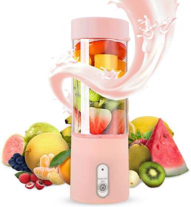 PletaIn Fruit Juicer Electric Machine, Fruit Mixer, Electric Juicer Electric Juice Mixer 30 Juicer (1 Jar, Pink)