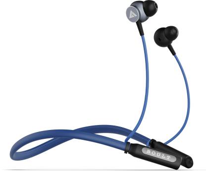 Boult Audio Curve with BoomX Rich Bass, Flexi-band, Magnetic Earbuds, IPX5 Water Resistant Bluetooth Headset  (Blue, Black, Grey, In the Ear)