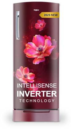 Whirlpool 192 L Direct Cool Single Door 4 Star Refrigerator with Base Drawer (Wine Antelia, 215 IMPRO ROY 4S Inv WINE ANTELIA-Z) Whirlpool 192 L Direct Cool Single Door 4 Star Refrigerator with Base Drawer (Wine Antelia, 215 IMPRO ROY 4S Inv WINE ANTELIA-Z)