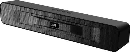 boAt Aavante Bar 500 / 503 / 508 10 W Bluetooth Soundbar  (Premium Black /Midnight Black / Pitch Black, 2.0 Channel)