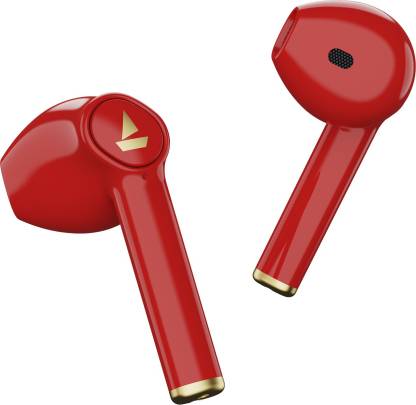 boAt Wonder Woman Edition with upto 15 Hours Playback Bluetooth Headset (Amazonian Red, True Wireless) boAt Wonder Woman Edition with upto 15 Hours Playback Bluetooth Headset (Amazonian Red, True Wireless)