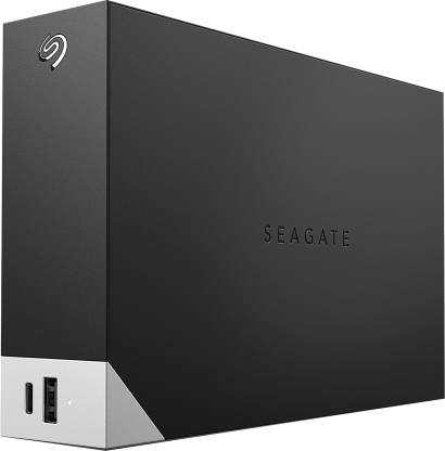 Seagate 18 TB External Hard Disk Drive (HDD)  (Black)