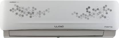 Lloyd 1.2 Ton 5 Star Split Inverter AC - White  (GLS15I5FWSEL, Copper Condenser)