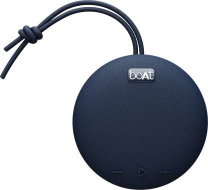 boAt Stone 190/ 190F / 193 5 W Bluetooth Speaker  (Blue, Mono Channel)
