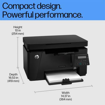 HP LaserJet Pro MFP M126nw Multi-function WiFi Monochrome Laser Printer  (Black, Toner Cartridge)