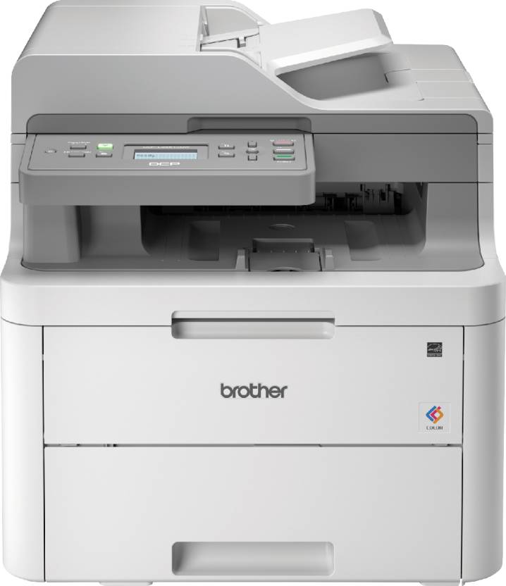brother DCP-L3551CDW Multi-function Color Laser Printer  (White, Toner Cartridge)