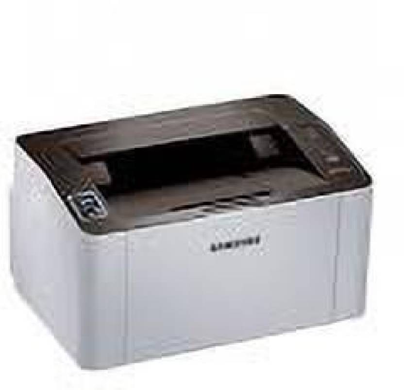 SAMSUNG Sl-M2021 Single Function Printer (White, Toner Cartridge) Single Function Monochrome Laser Printer  (Silver, Toner Cartridge)
