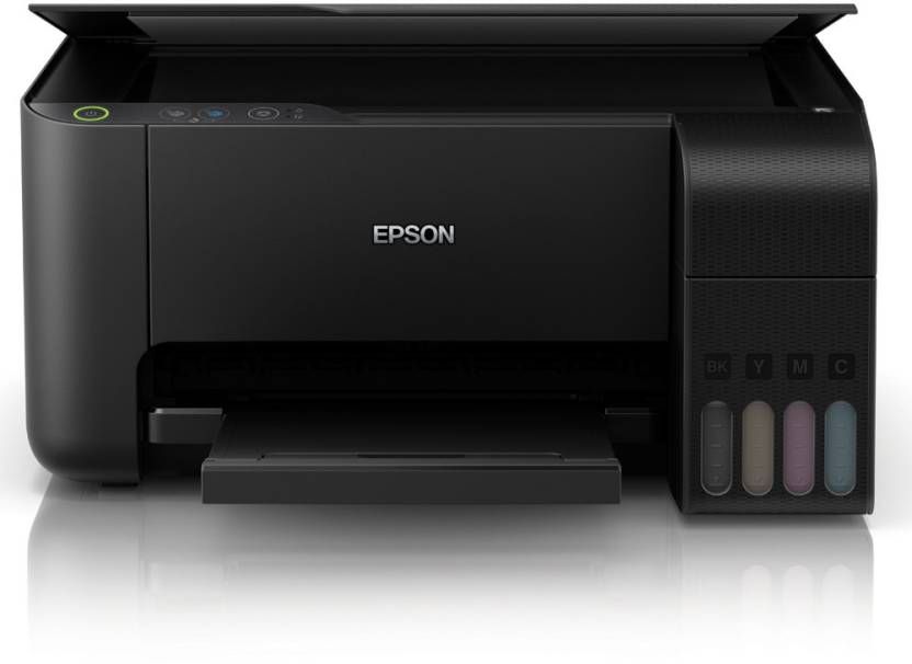 Epson L3150 Multi-function WiFi Color Inkjet Printer (Color Page Cost: 18 Paise | Black Page Cost: 7 Paise)  (Black, Ink Tank)