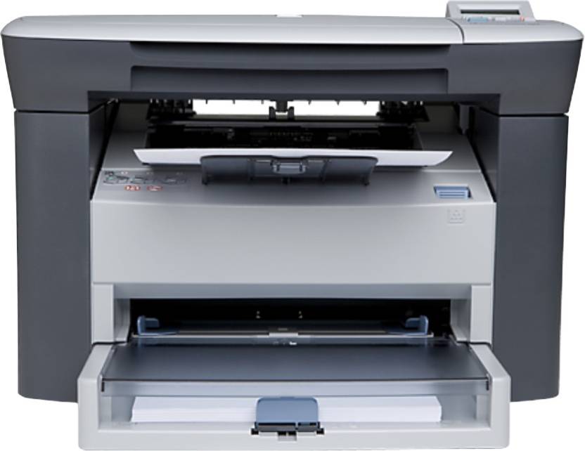 HP LaserJet M1005 MFP Multi-function Monochrome Laser Printer  (White, Black, Toner Cartridge)
