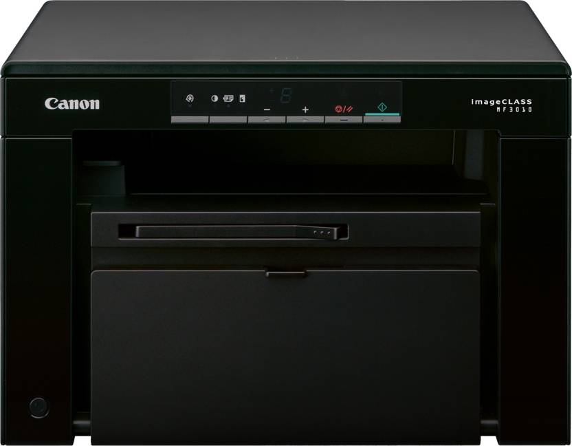 Canon ImageCLASS MF3010 Multi-function Monochrome Laser Printer  (Black, Toner Cartridge)