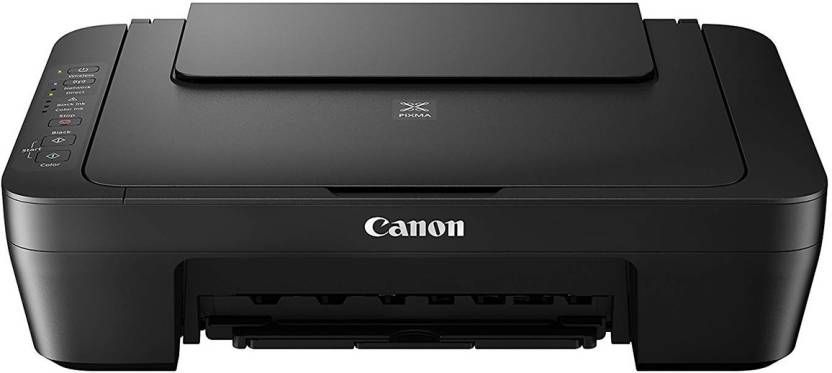 Canon MG2570S Multi-function Color Inkjet Printer  (Black, Ink Cartridge)