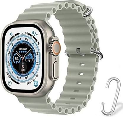 youdlee MAX Smartwatch (Grey Strap, FREE SIZE) youdlee MAX Smartwatch (Grey Strap, FREE SIZE)