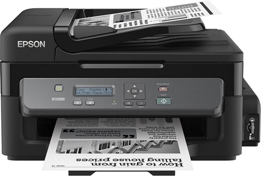 Epson M200 Multi Function Printer  (Black, Ink Tank)