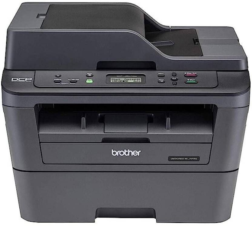 brother DCP-L2541DW Multi-Function Monochrome Laser Printer Multi-function WiFi Monochrome Laser Printer  (Black, Toner Cartridge)
