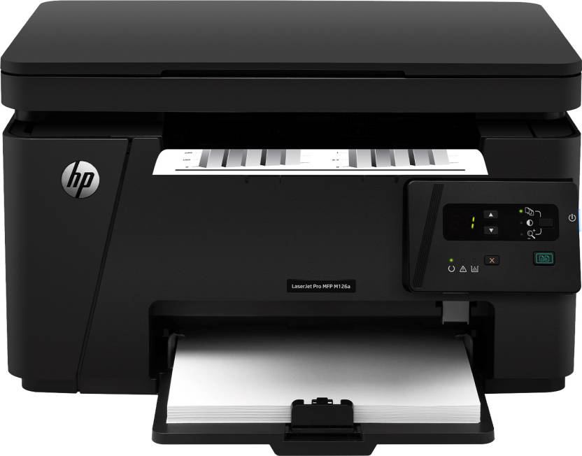 HP LaserJet Pro MFP M126a Printer Multi-function Monochrome Laser Printer  (Black, Toner Cartridge)