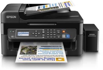 Epson L565 Multi-function WiFi Color Inkjet Printer  (White, Ink Tank)