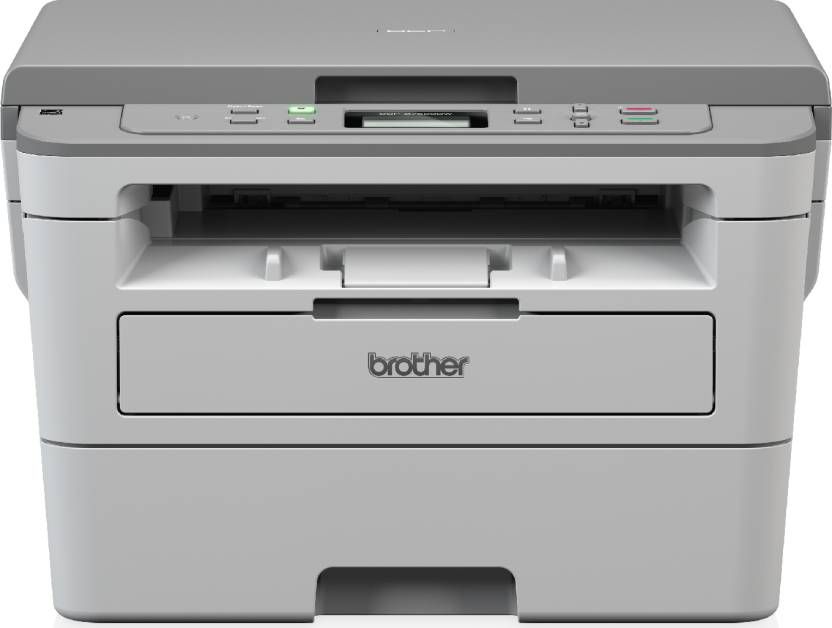brother DCP-B7500D Multi-function Monochrome Laser Printer  (Grey, Toner Cartridge)