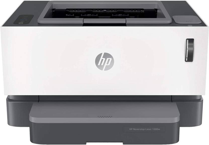 HP 1000w Single Function WiFi Monochrome Laser Printer  (White, Grey, Toner Cartridge)