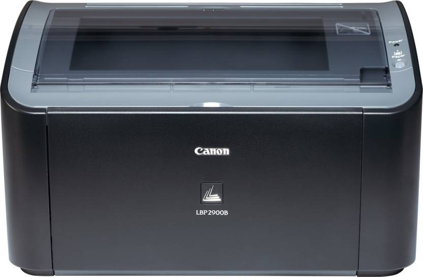 Canon LBP2900B Single Function Monochrome Laser Printer  (Black, Toner Cartridge)