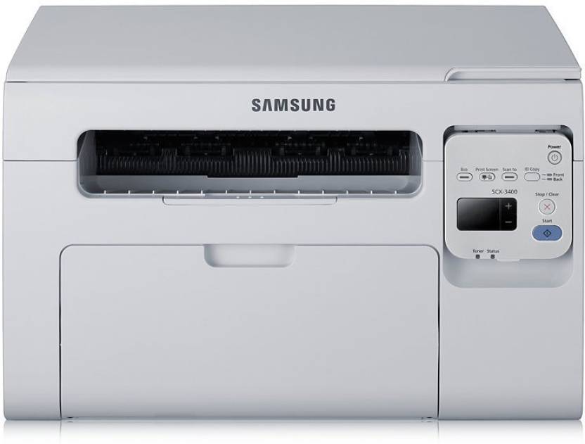 SAMSUNG SCX 3401/XIP Multi-function Monochrome Laser Printer  (Grey, Toner Cartridge)