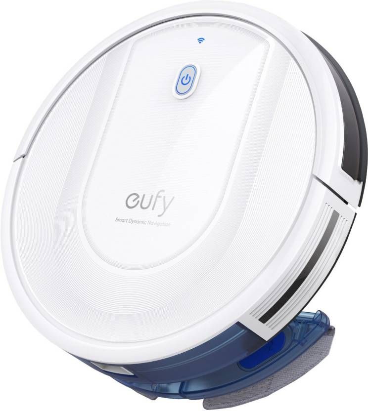 Eufy by Anker Robovac G10 Hybrid ME-T2150G21 Robotic Floor Cleaner with 2 in 1 Mopping and Vacuum (WiFi Connectivity, Google Assistant and Alexa) (White) Eufy by Anker Robovac G10 Hybrid ME-T2150G21 Robotic Floor Cleaner with 2 in 1 Mopping and Vacuum (WiFi Connectivity, Google Assistant and Alexa) (White)