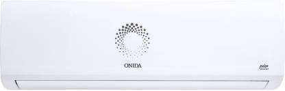 ONIDA 2023 Model 1 Ton 5 Star Split Inverter AC - White  (IR125PRS, Copper Condenser)