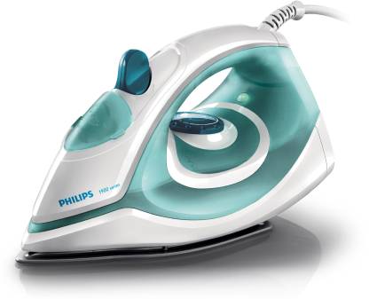 PHILIPS GC1903 1440 W Steam Iron(White and Green)