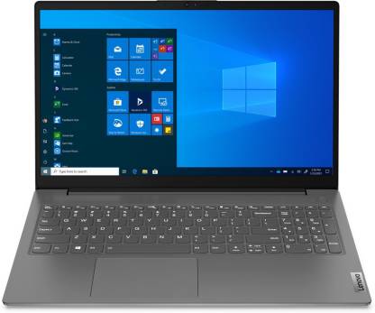 Lenovo V15 Core i3 12th Gen 1215U - (8 GB/512 GB SSD/Windows 11 Home) V15 G3 IAP Thin and Light Laptop  (15.6 Inch, Iron Grey, 1.7 Kg)