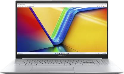 ASUS Vivobook Pro 15 Ryzen 7 Octa Core 5800H - (16 GB/512 GB SSD/Windows 11 Home/4 GB Graphics/NVIDIA GeForce RTX 3050/144 Hz) M6500QC-HN742WS Creator Laptop  (15.6 inch, Cool Silver, 1.8 kg, With MS Office)