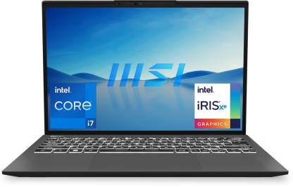 MSI Intel Evo Core i7 13th Gen 1360P - (16 GB/1 TB SSD/Windows 11 Home) Prestige 13Evo A13M-063IN Thin and Light Laptop  (13.3 Inch, Stellar Gray, 0.99 Kg)