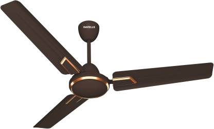 HAVELLS Andria ES 1200 mm 3 Blade Ceiling Fan  (Espresso Brown Copper, Pack of 1)