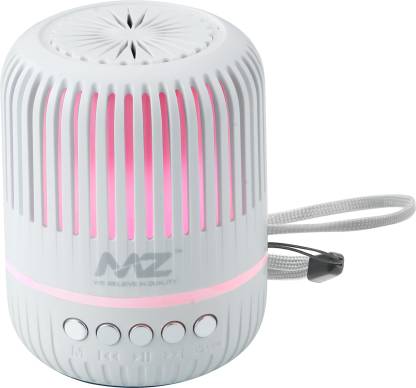 MZ M4 (PORTABLE BLUETOOTH SPEAKER) Dynamic Thunder Sound with RGB Light 5 W Bluetooth Speaker  (White, Stereo Channel)