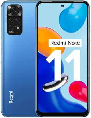 REDMI Note 11 (Horizon Blue, 128 GB)  (6 GB RAM)