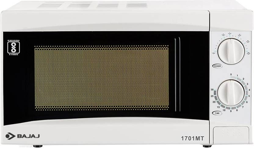 BAJAJ 17 L Solo Microwave Oven  (1701MT, White)