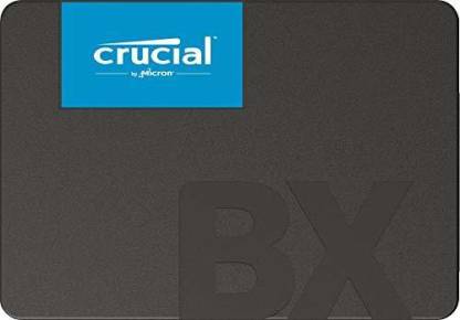 Crucial BX500 480 GB Laptop, Desktop Internal Solid State Drive (SSD) (CT480BX500SSD1)  (Interface: SATA, Form Factor: 2.5 Inch)