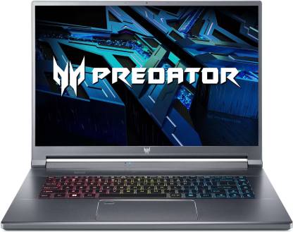 Acer Predator Triton 500 SE Intel Core i7 12th Gen 12700H - (32 GB/2 TB SSD/Windows 11 Home/8 GB Graphics/NVIDIA GeForce RTX 3070 Ti) PT516-52s Gaming Laptop  (16 Inch, Steel Grey, 2.4 KG, With MS Office)