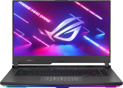 ASUS ROG Strix G15 with 90Whr Battery AMD Ryzen 7 Octa Core 5800H - (16 GB/1 TB SSD/Windows 11 Home/8 GB Graphics/NVIDIA GeForce RTX 3070/300 Hz) G513QR-HF302WS Gaming Laptop  (15.6 inch, Eclipse Gray, 2.30 Kg, With MS Office)
