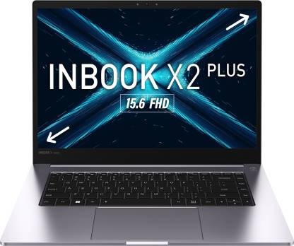 Infinix INBook X2 Plus Intel Core i3 11th Gen 1115G4 - (8 GB/256 GB SSD/Windows 11 Home) XL25 Thin and Light Laptop  (15.6 Inch, Grey, 1.58 Kg)