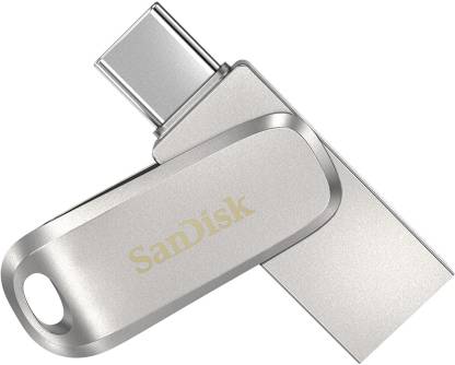 SanDisk SDDDC4-1T00-I35 1 TB OTG Drive  (Silver, Type A to Type C)