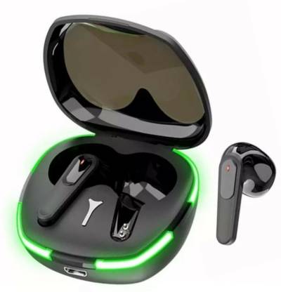 DigiClues Gaming Pro 60 with ENC HD+ Calling, Deep Bass, Low Latency Gaming Mode 5.2 Bluetooth Headset  (Black, True Wireless)