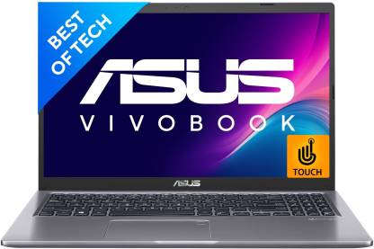 ASUS Vivobook 15 Touch Intel Core i3 11th Gen 1115G4 - (8 GB/512 GB SSD/Windows 11 Home) X515EA-EZ311WS Thin and Light Laptop  (15.6 Inch, Slate Grey, 1.80 Kg, With MS Office)