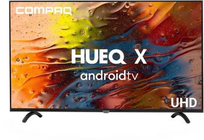 Compaq 127 cm (50 inch) Ultra HD (4K) LED Smart Android TV (CQV50AX1UD) Compaq 127 cm (50 inch) Ultra HD (4K) LED Smart Android TV (CQV50AX1UD)