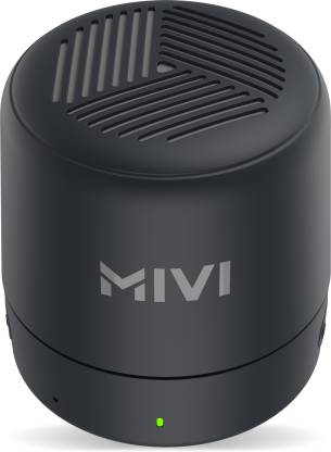 Mivi Play 5 W Portable Bluetooth Speaker  (Black, Mono Channel)