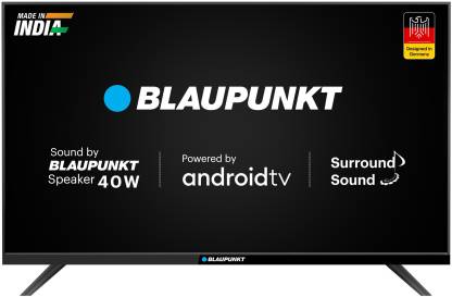Blaupunkt Cybersound 80 cm (32 inch) HD Ready LED Smart Android TV with 40W Speaker  (32CSA7101)