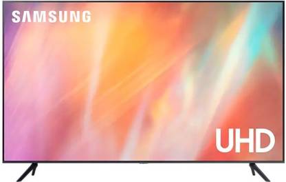 SAMSUNG 7 125 cm (50 inch) Ultra HD (4K) LED Smart Tizen TV  (UA50AU7700)
