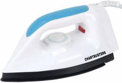 CHARTBUSTER VICTORIA LONG LIFE DRY IRON 750-WATT, HIGH QUALITY, SMART LOOKS IRON, KEEP YOUR CLOTHES WELL IRONED 03 748 W Dry Iron  (Multicolor)