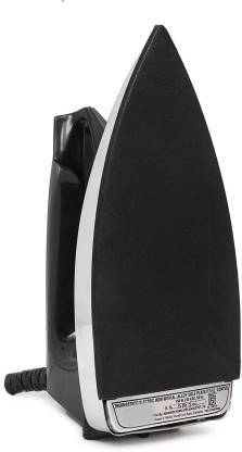 LE - EASE LITE Hot Selling Iron Non Stick Coated ideal for your Home it use 750W of energy to effectively remove tough creases so that you get wrinkle-free clothes its ergonomic handle gives you a secure grip for a convenient ironing experience 7500 W Dry Iron  (Black)